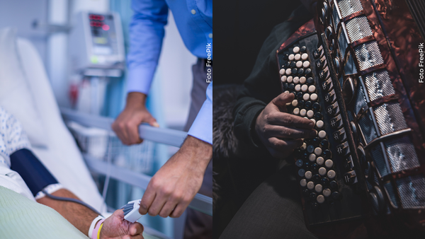 Iván Zuleta sufrió quebrantos de salud y fue llevado a urgencias tras la muerte de su sobrina