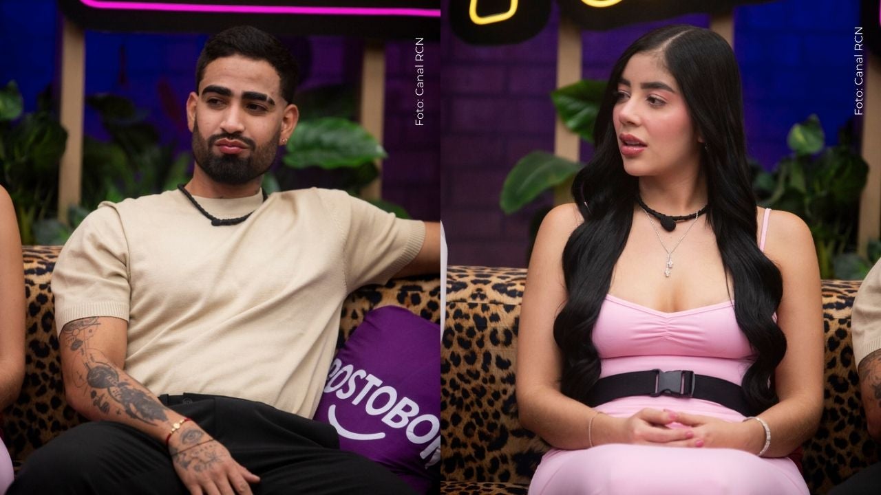 Eidevin llorando tras el congelado del papá de Mariana Zapata