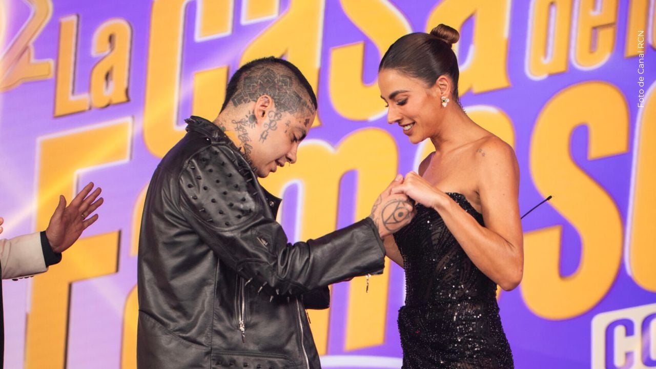 Nicolás Arrieta se burló del esposo de Beba. 