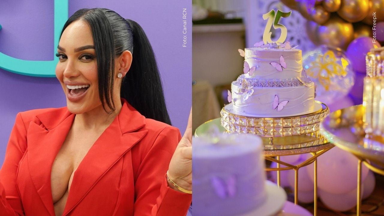 Andrea Valdiri revela quiénes estarán en la lujosa fiesta de 15 años de su hija Isabella