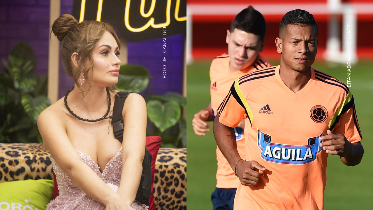 Sara Uribe recuerda su relación junto a Fredy Guarín 