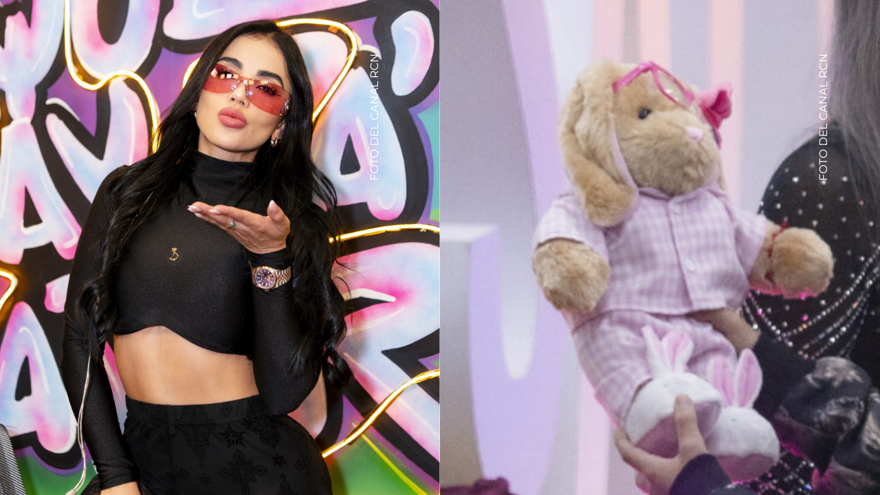 ¿Qué dijo Karina García sobre el peluche que recibió Mariana Zapata?