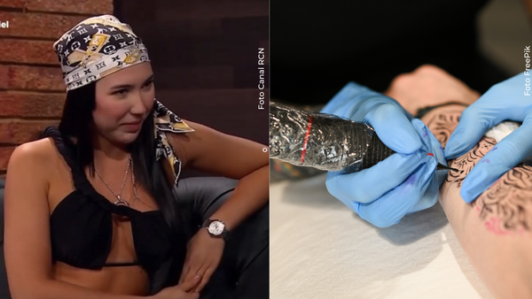 Aida Victoria Merlano causa revuelo tras mostrar tatuaje que un hombre se hizo con su nombre