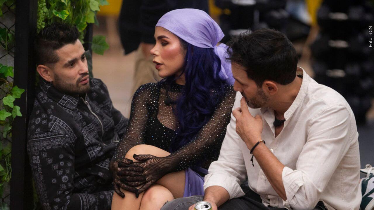 Tebi Bernal llegó a decir que se estaba enamorando de Alexa.