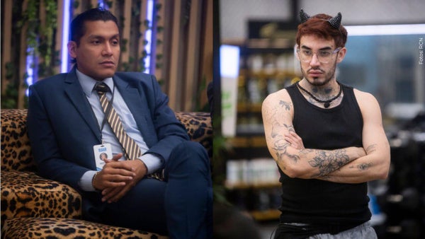 A Juanda Caribe no le gustó que Valentino no lo haya salvado: así fue la discusión A Juanda Caribe no le gustó que Valentino no lo haya salvado: así fue la discusión