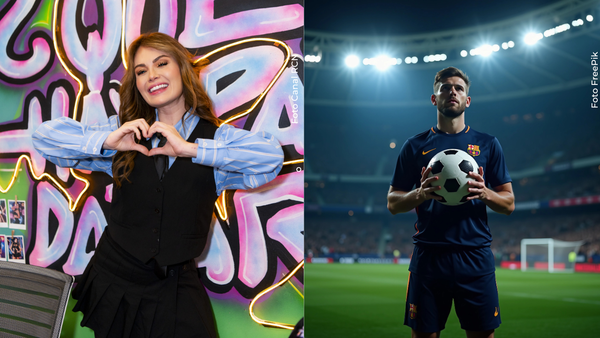 Sara Uribe causa revuelo al confesar que le gusta un futbolista que sale con una actriz