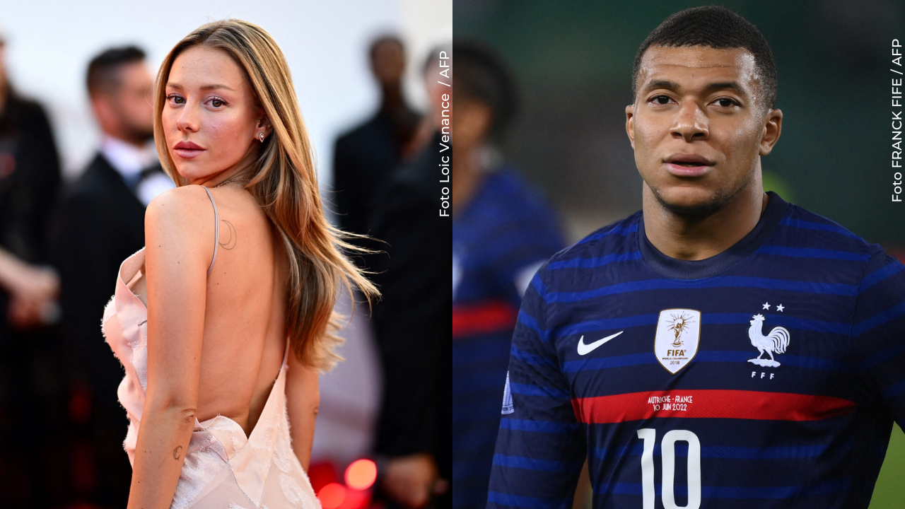 Kylian Mbappé ha sido visto con Ester Expósito