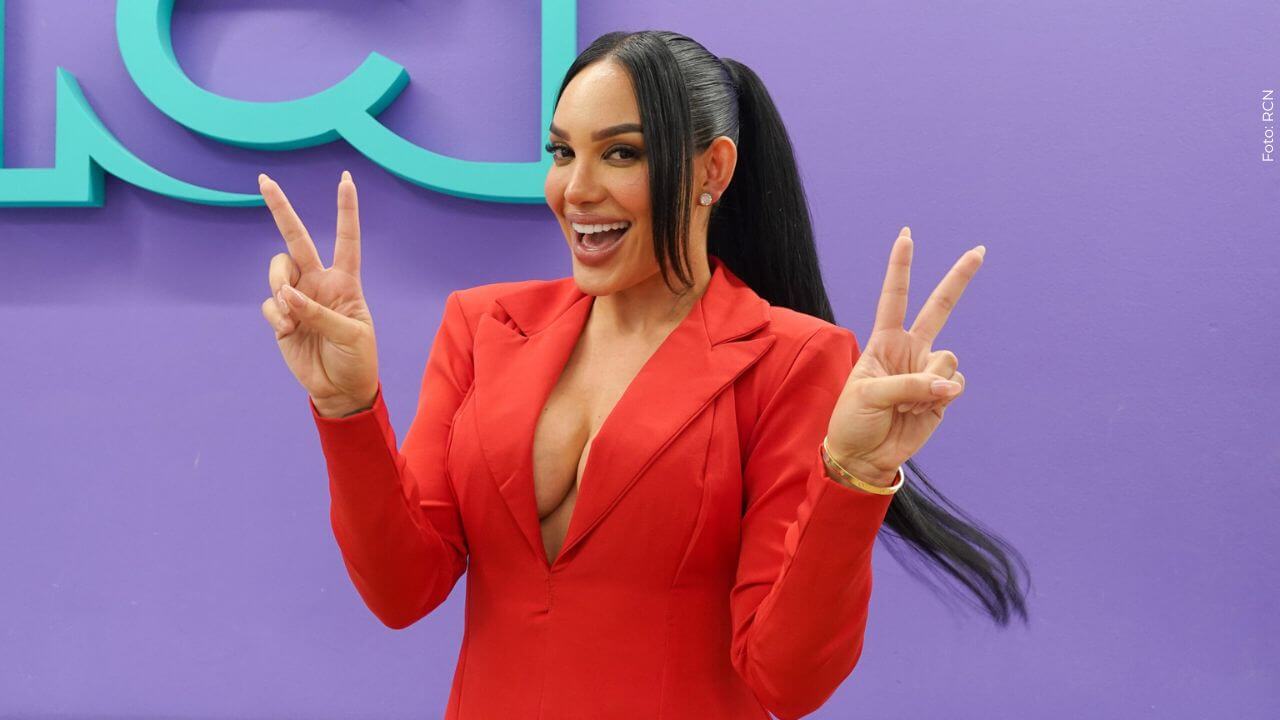 Andrea Valdiri ha brillado como modelo y empresaria.