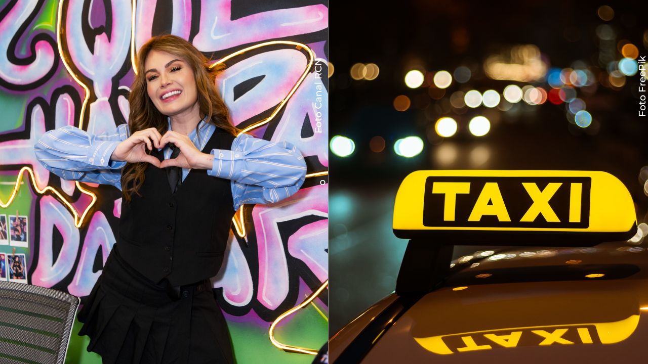 Sara Uribe se mostró indignada al confesar que ella le tocaba montar en taxi para ver a sus parejas.