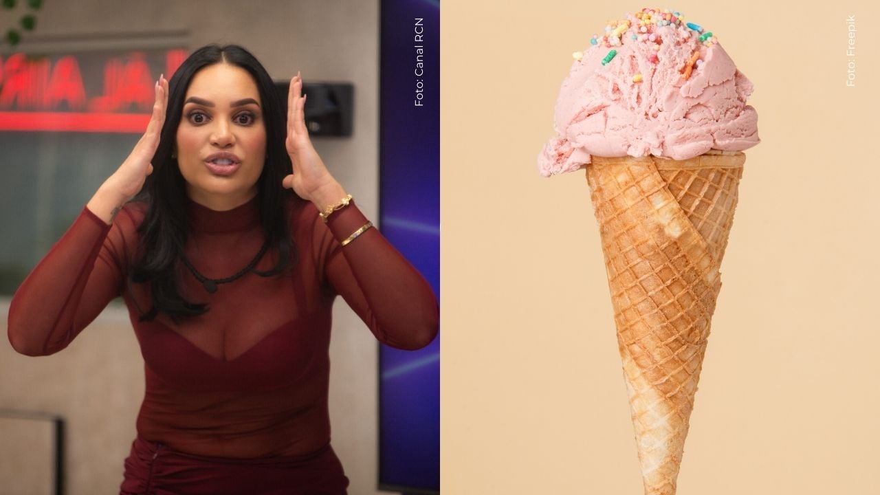 El helado más comentado de la fiesta de 15 de la hija de Andrea Valdiri