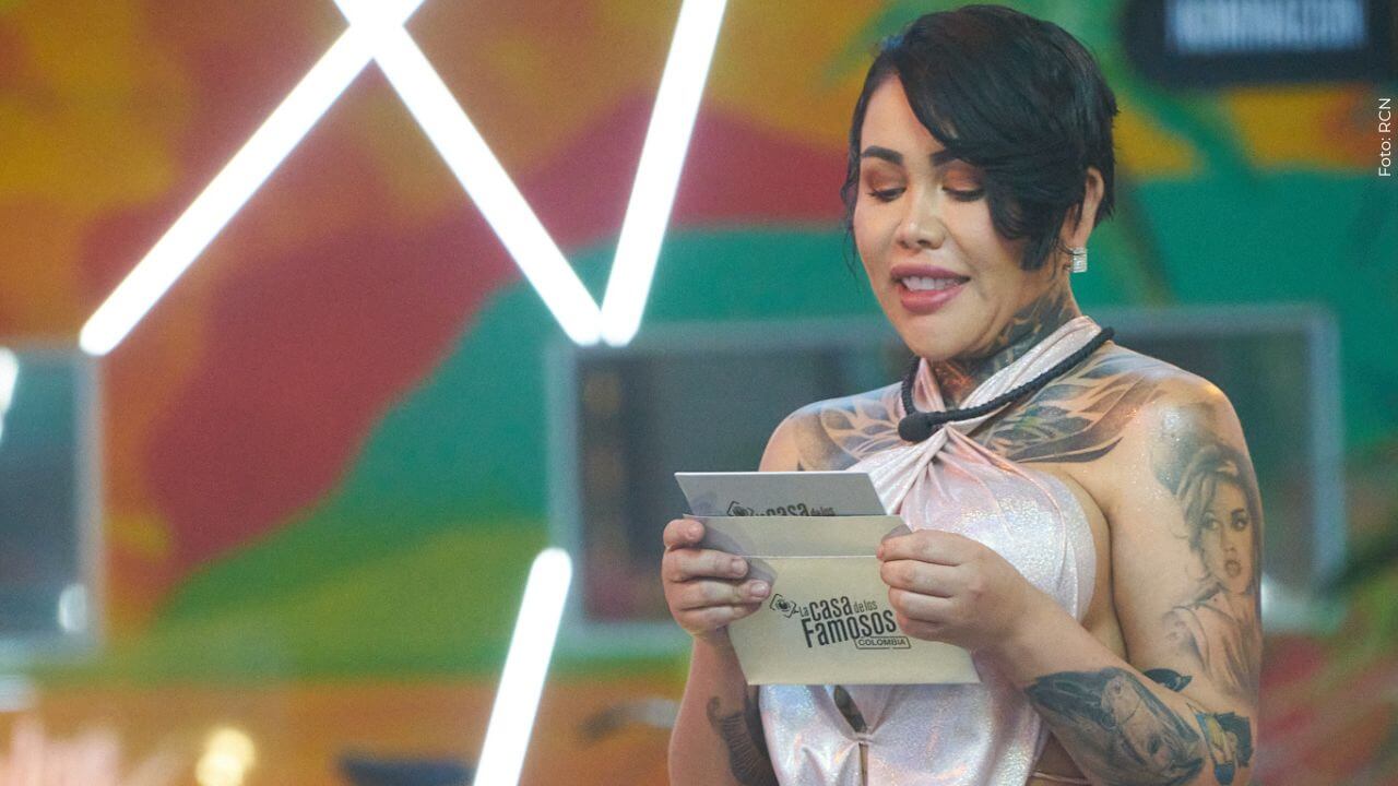 Yina Calderón fue invitada en alguna ocasión a un streamer de Westcol. 