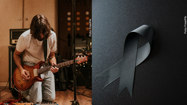 ¡Luto en el rock! Murió reconocido guitarrista de icónica banda: ¿quién era?