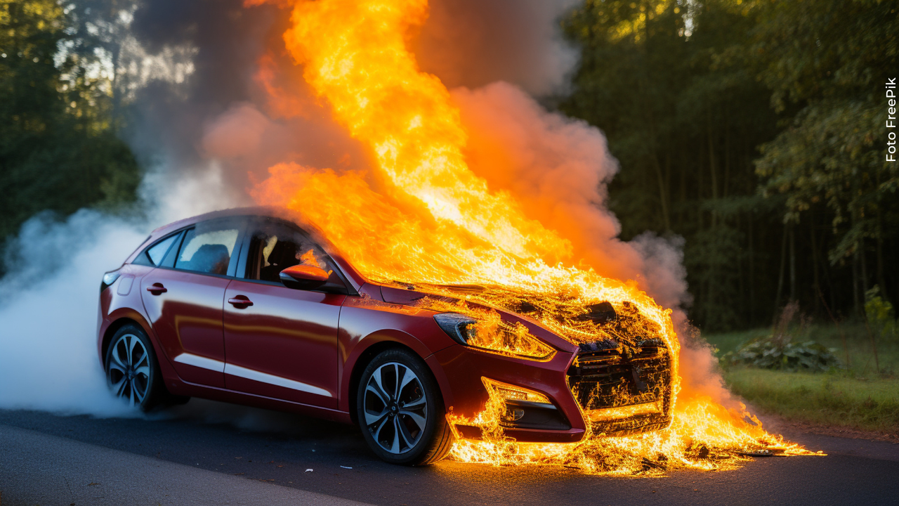 Falleció Máxim Polanco en fuerte accidente de camión que terminó en incendio