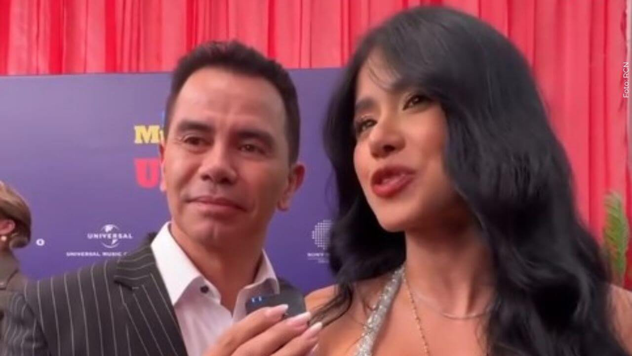 Jenny López negó que se haya hecho un retoque en el rostro.