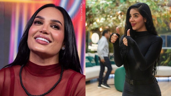 Isabella, hija de Andrea Valdiri, causó sensación al recrear la pose viral de Mariana Zapata en sus 15