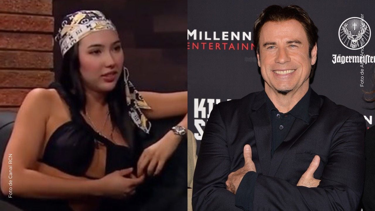 Aida Victoria Merlano transforma a su bebé en John Travolta: ¡mira el tierno look!