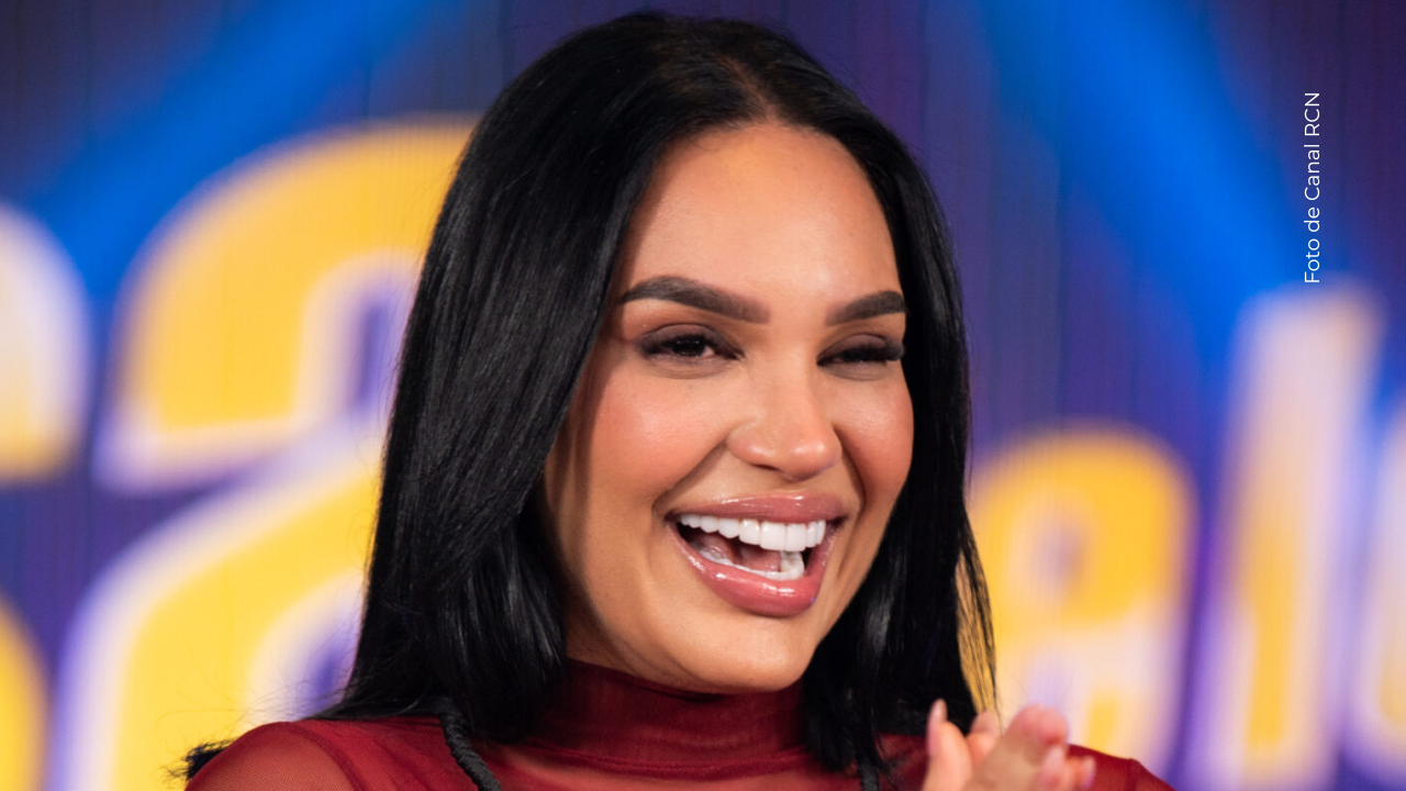 Andrea Valdiri en La casa de los famosos Colombia.