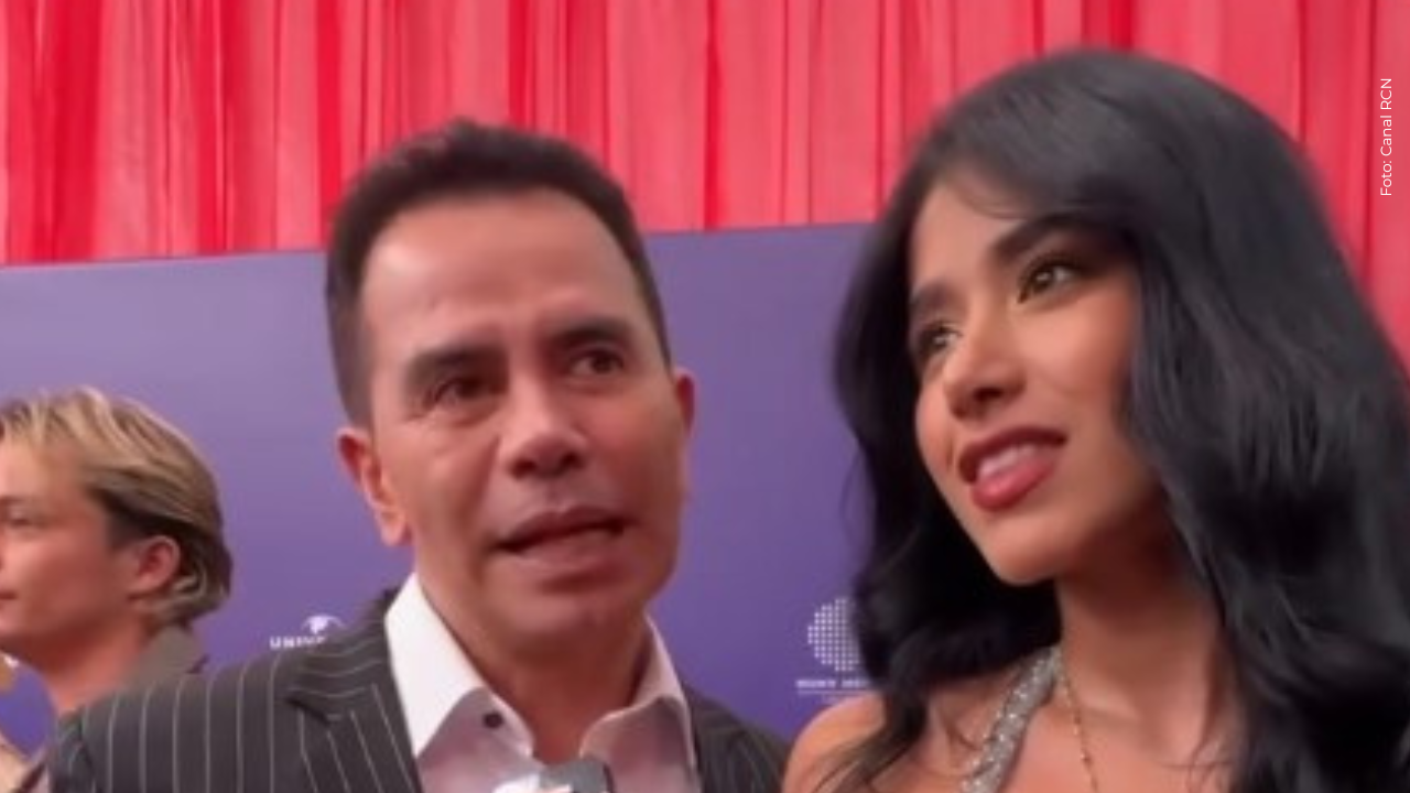 Ella es Marcela, la bella hermana de Jenny López, esposa de Jhonny Rivera