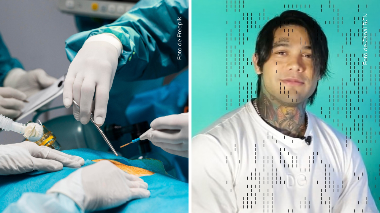 Procedimiento médico - Yeferson Cossio en entrevista para SuperLike.