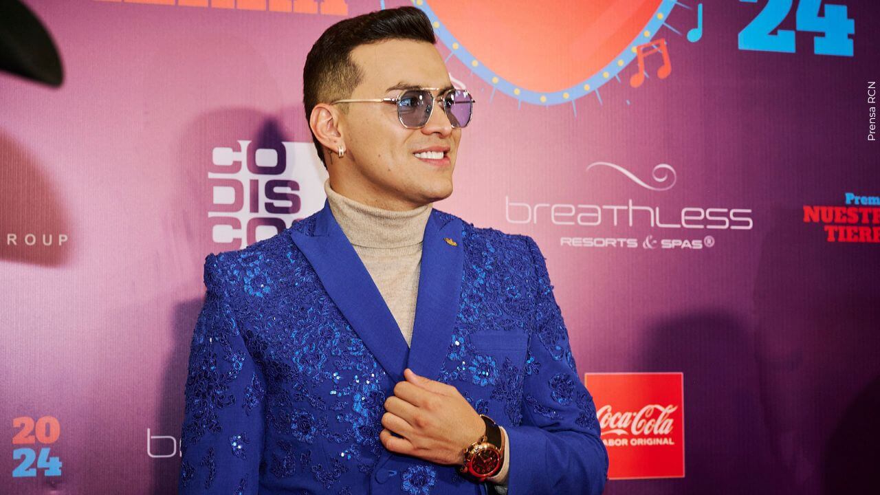 En el video inédito, Yeison Jiménez conversaba jocosamente con su productor musical.