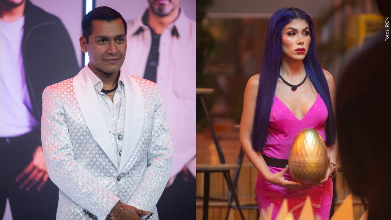 La rivalidad entre Alexa y Juanda Caribe está viva en La casa de los famosos Colombia.