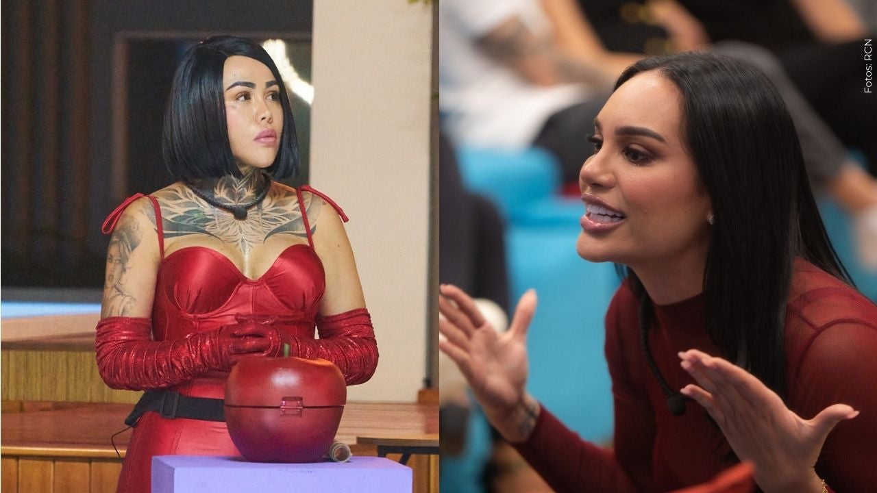 Yina Calderón habló de Andrea Valdiri y aclaró que su relación no es cercana.