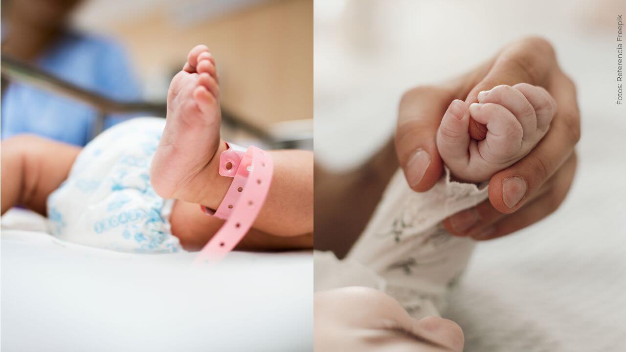Marcela García da la bienvenida a su segunda hija.