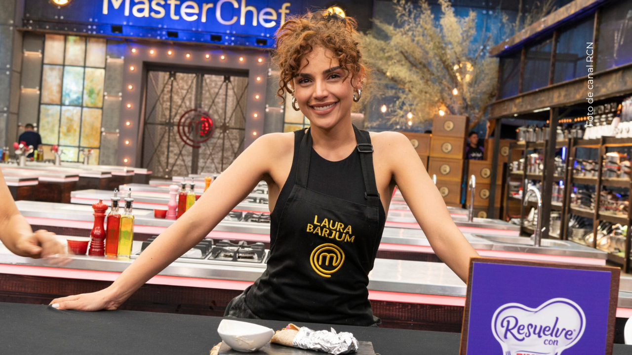Laura Barjum en MasterChef Celebrity.