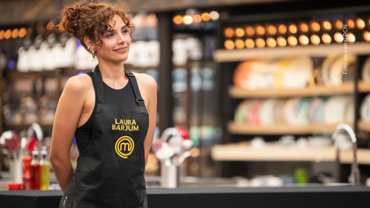 Laura Barjum en MasterChef Celebrity.