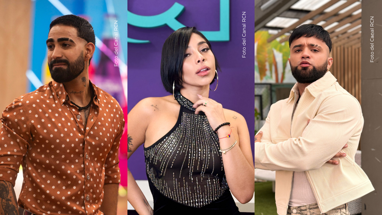 En La casa de los famosos compararon a Eidevin con El Sebastucho y Karola reaccionó