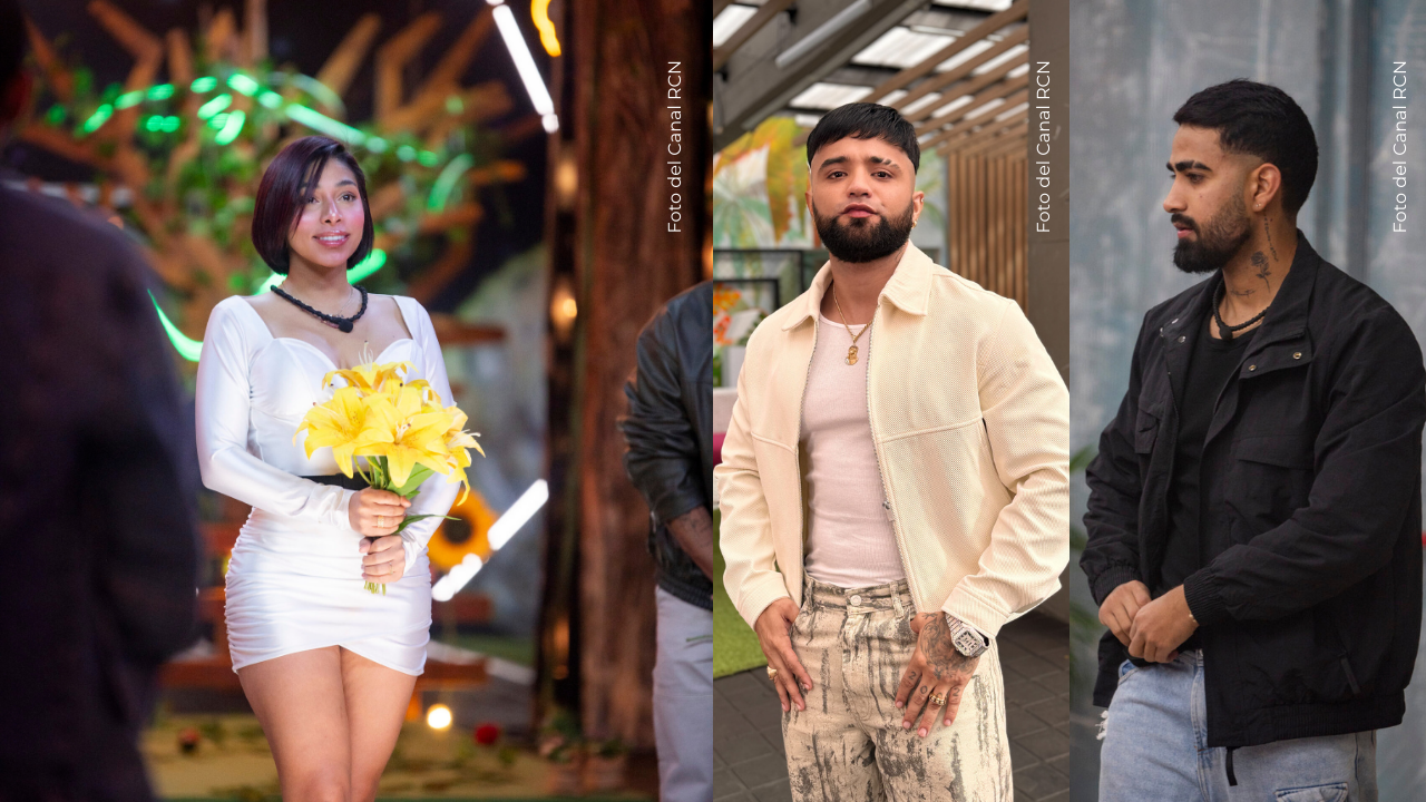 En La casa de los famosos compararon a Eidevin con El Sebastucho y Karola reaccionó