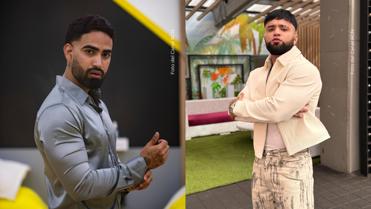 Karola reaccionó cuando compararon a Eidevin con su ex El Sebastucho