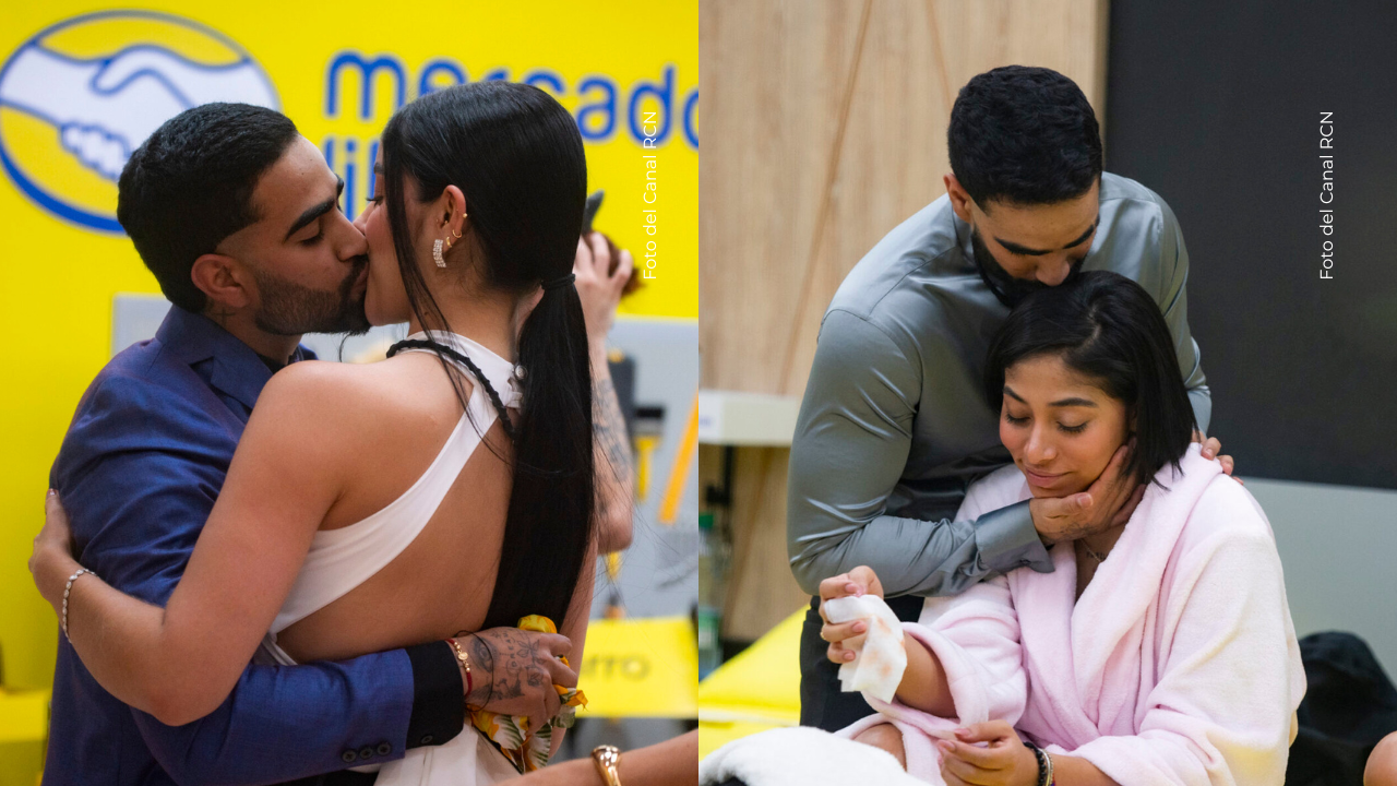 El congelado de Eidevin que terminó con regalo para Karola