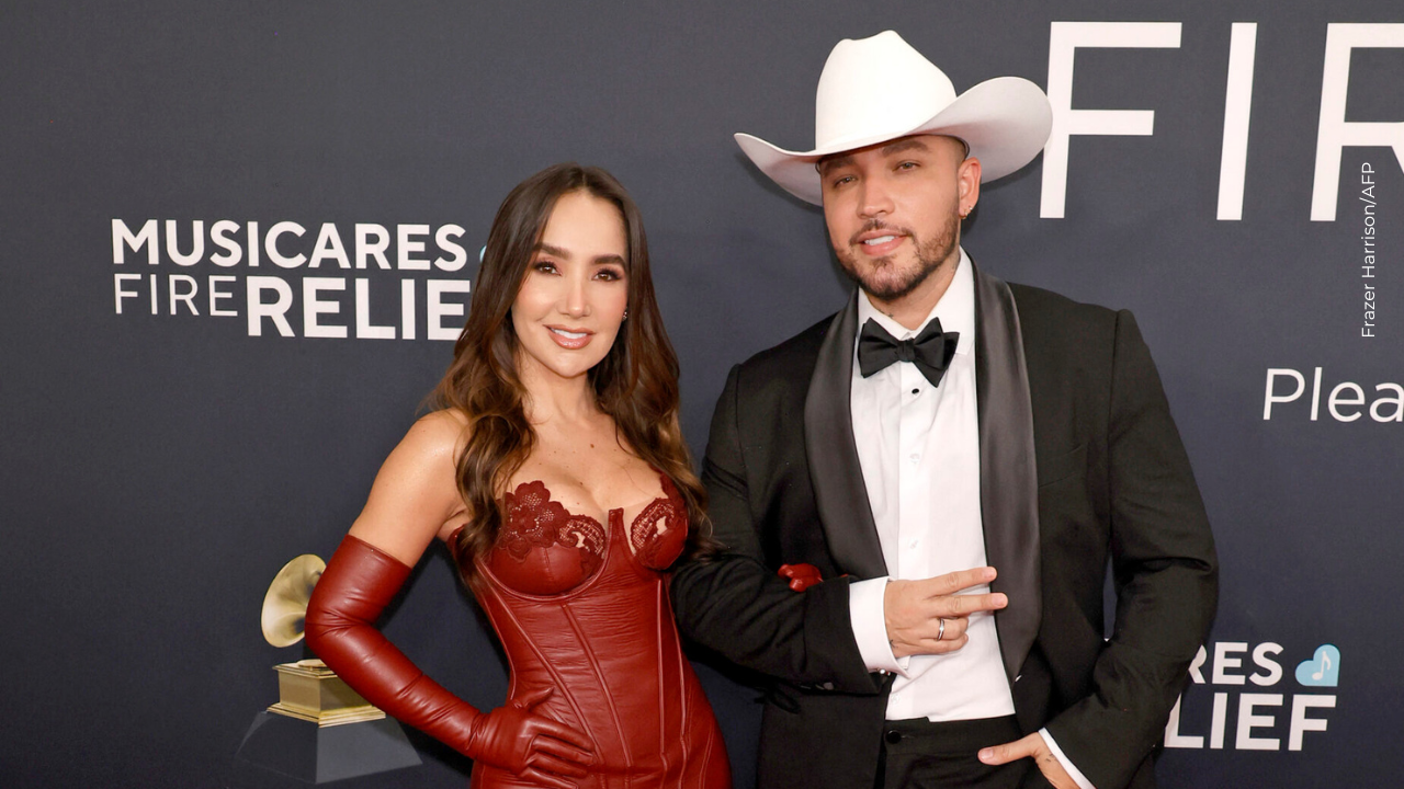 Jessi Uribe enterneció a sus seguidores con video junto a su bebé antes de viajar