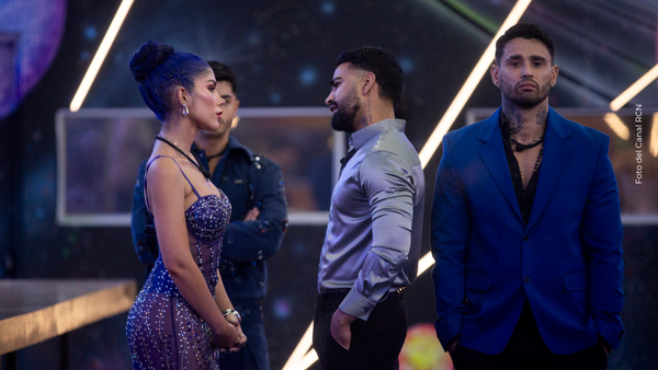 Eidevin criticó a Alexa en pleno posicionamiento de La casa de los famosos: "respeta a tu marido" Eidevin criticó a Alexa en pleno posicionamiento de La casa de los famosos: "respeta a tu marido"