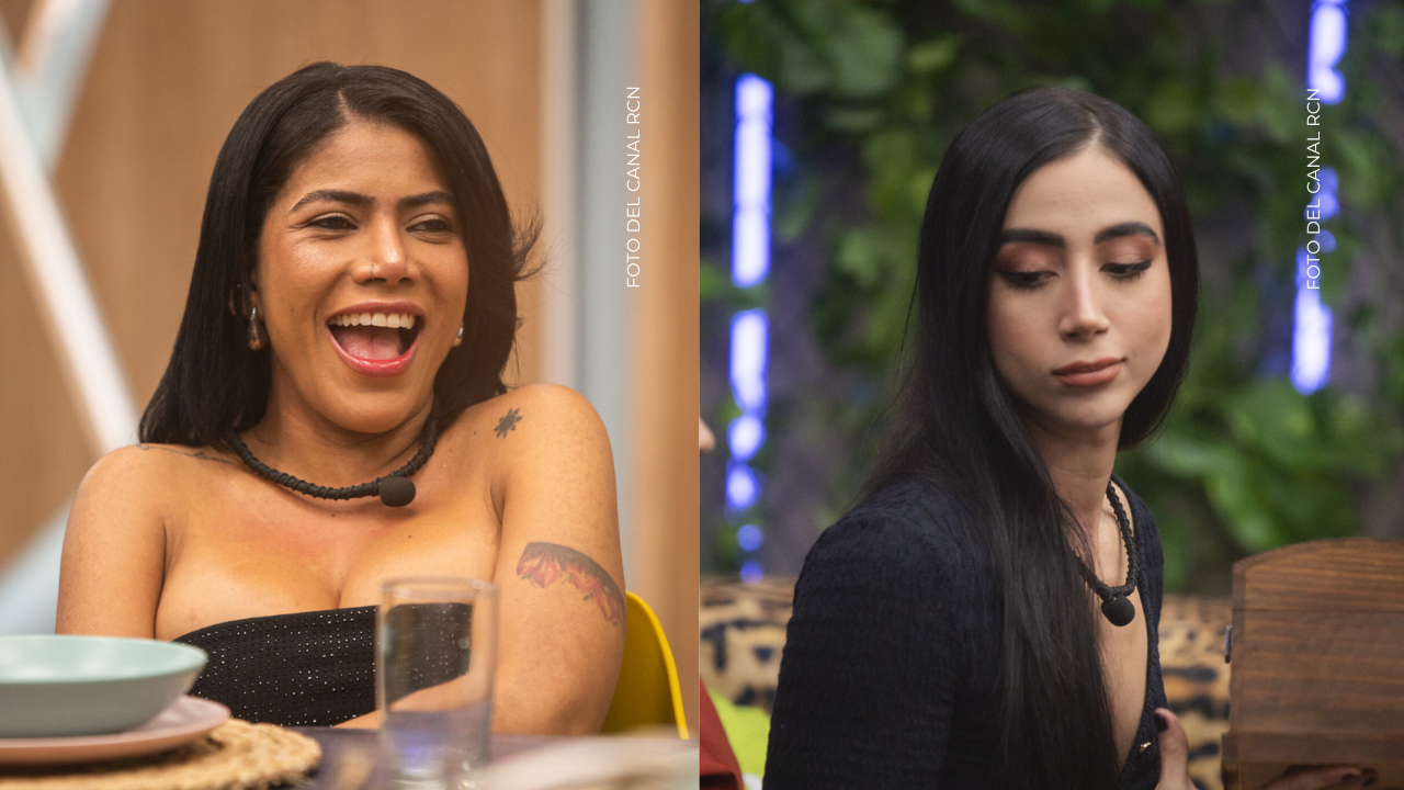 Así reaccionó La Toxi Costeña tras la salida de Beba de La casa de los famosos Colombia