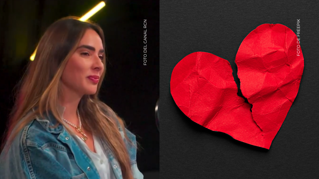 María Alejandra Manotas, ex de Alejandro Riaño, se mostró conmovida tras dar fin a su relación