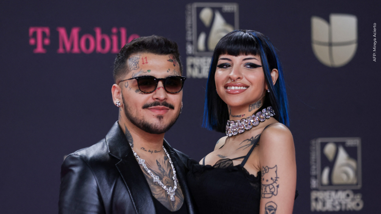 Sale a la luz video de Christian Nodal haciendo un señalamiento a Cazzu por Inti: ¿qué dijo?