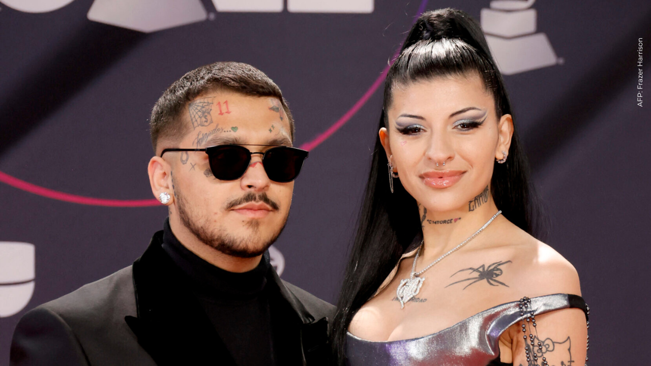 Sale a la luz video de Christian Nodal haciendo un señalamiento a Cazzu por Inti: ¿qué dijo?