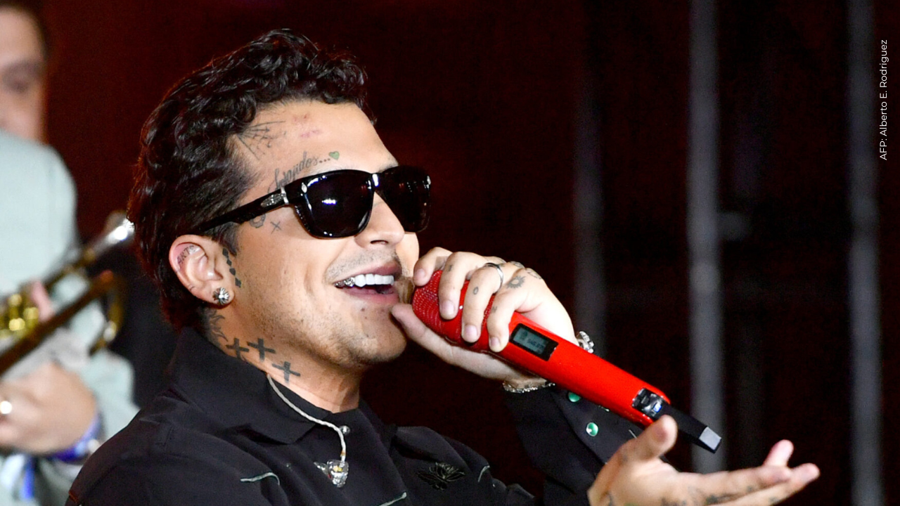 Sale a la luz video de Christian Nodal haciendo un señalamiento a Cazzu por Inti: ¿qué dijo?