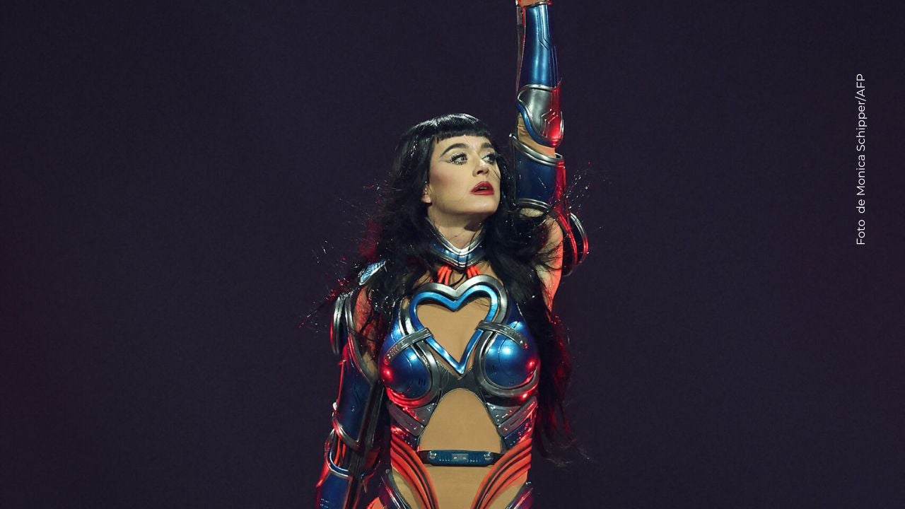 Katy Perry se hace viral por un supuesto video.