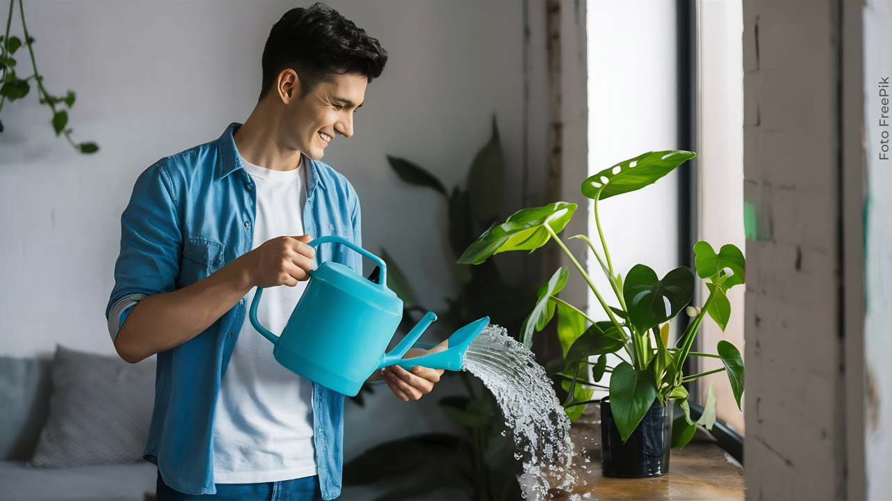 Altafulla sufrió un accidente regando sus plantas.