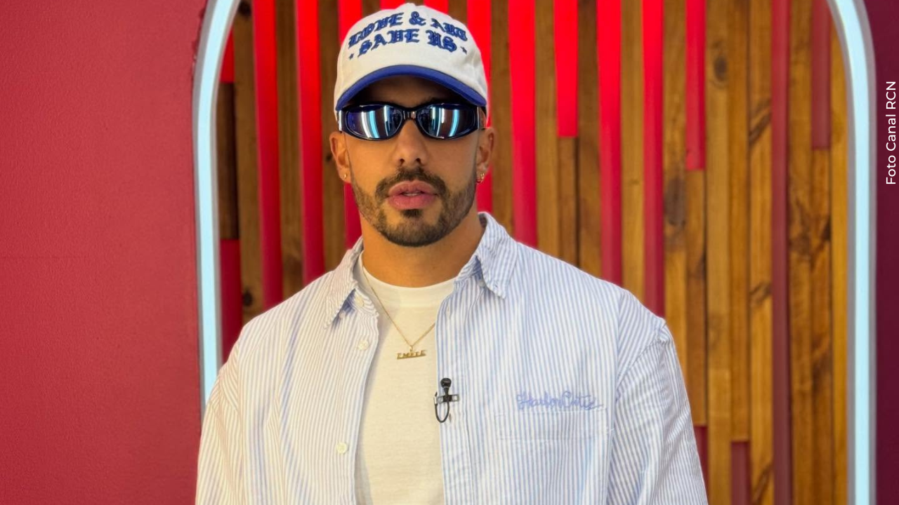 Altafulla confesó que es padre de unas plantas.