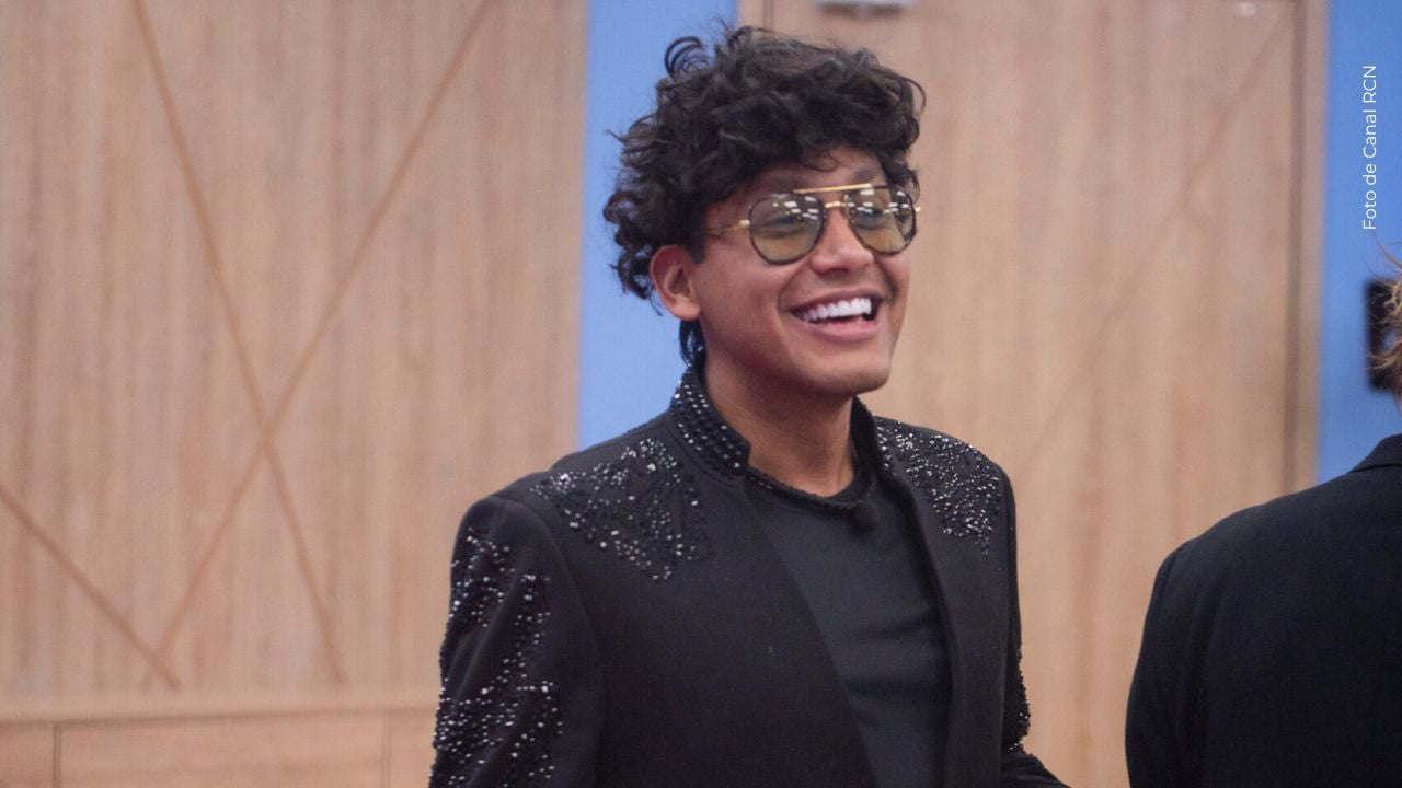 Jhorman Toloza lanza pulla. 