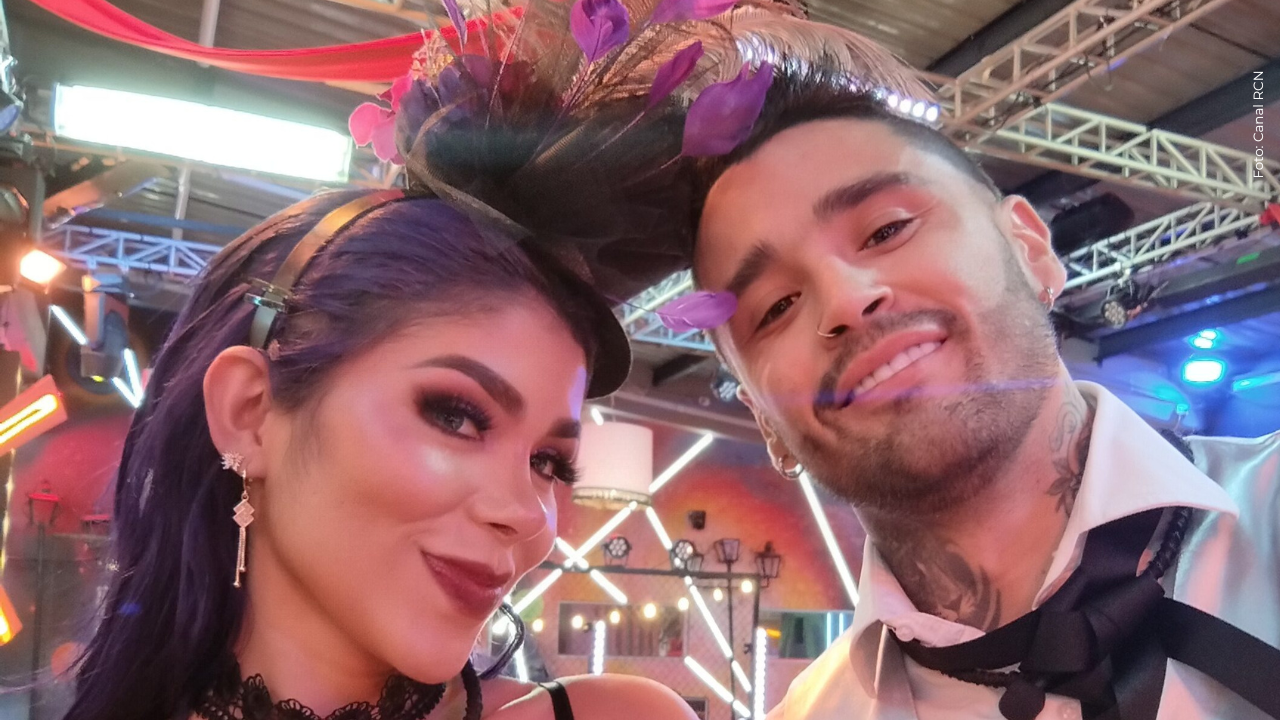 Alexa Torrex y Tebi Bernal se dieron un beso en La casa de los famosos Colombia: ¿si hay “shippeo”?
