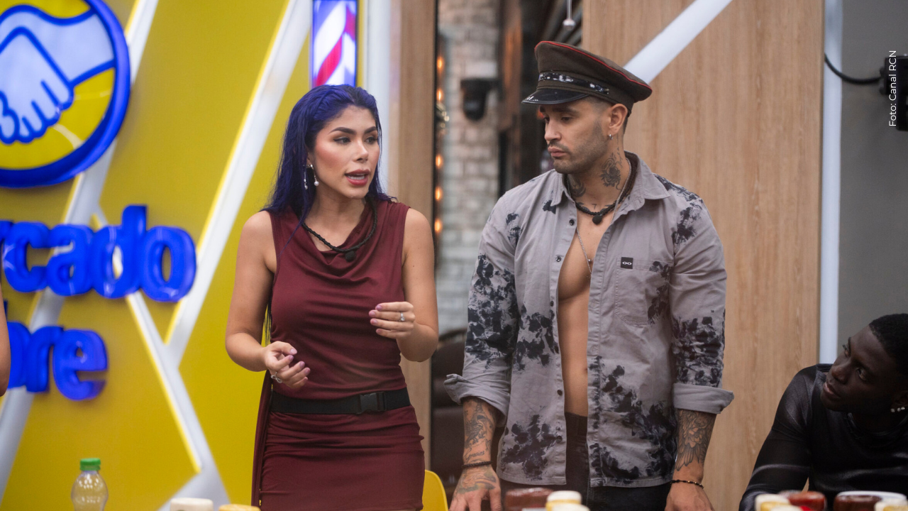 Alexa Torrex y Tebi Bernal se dieron un beso en La casa de los famosos Colombia: ¿si hay “shippeo”?