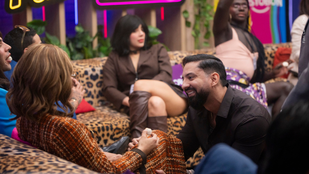 Así fue el reencuentro de Beba con su esposo tras ser eliminada de La casa de los famoso Colombia