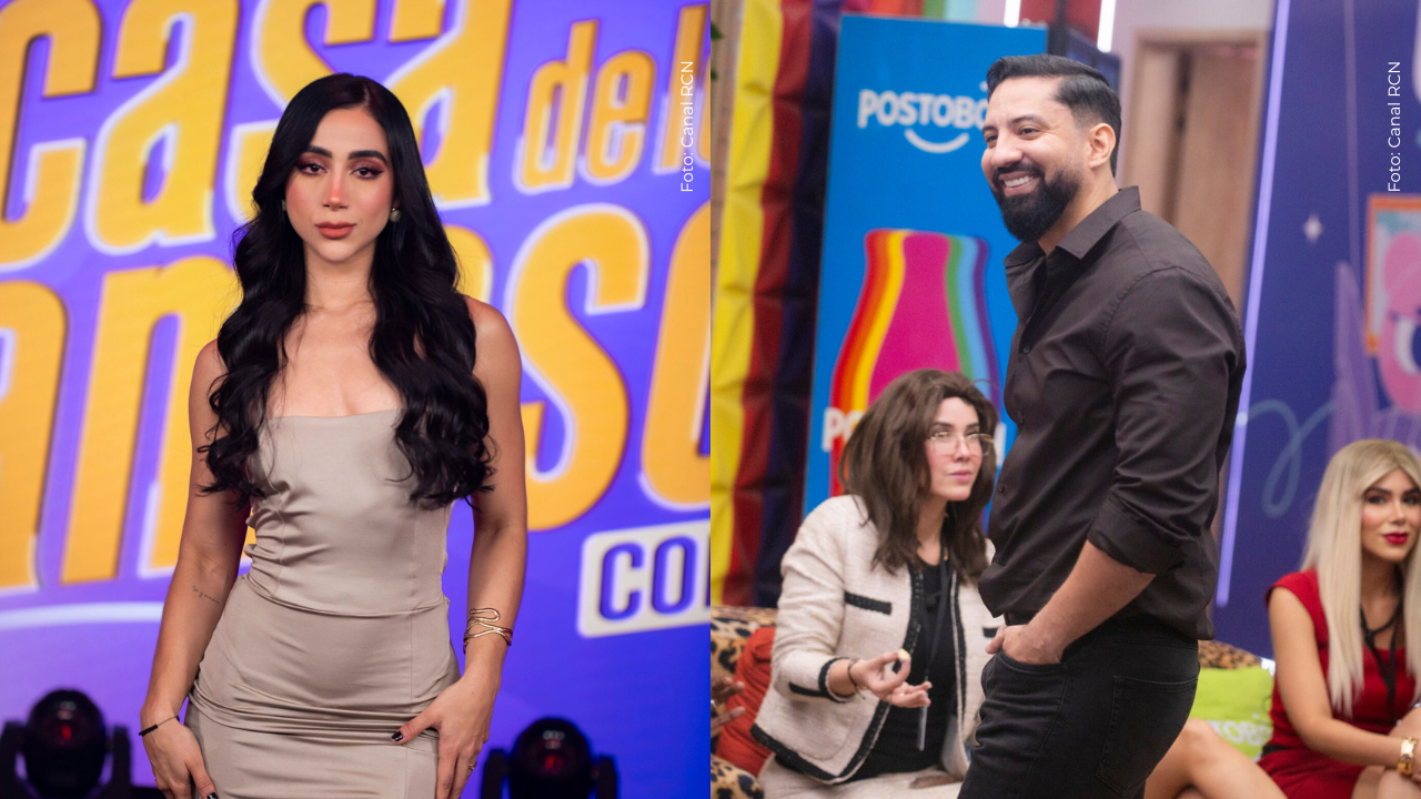 Así fue el reencuentro de Beba con su esposo tras ser eliminada de La casa de los famoso Colombia