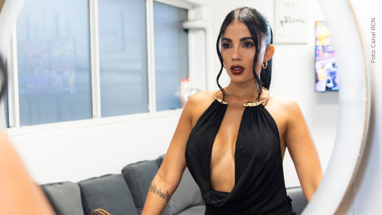 Karina García en ¿Qué hay pa’ dañar en La casa de los famosos?