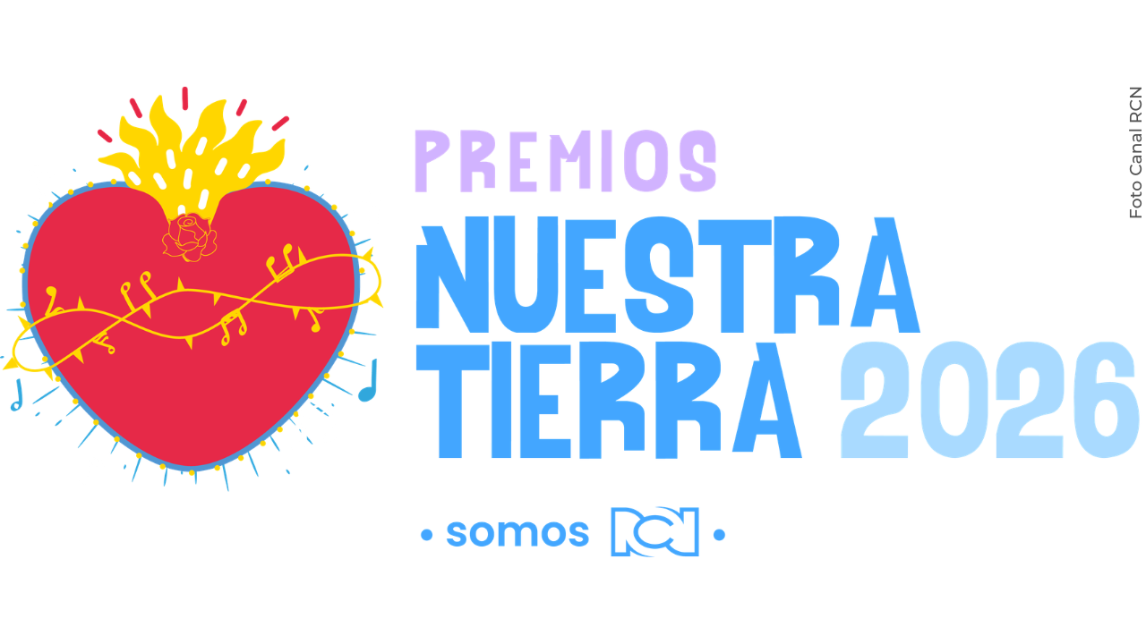 Los Premios Nuestra Tierra 2026 reúnen a destacados artistas colombianos en diferentes categorías